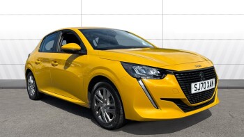 Peugeot 208 1.2 PureTech 100 Active 5dr EAT8 Petrol Hatchback